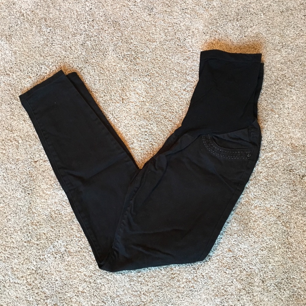 Indigo Blue maternity jeans in black size small